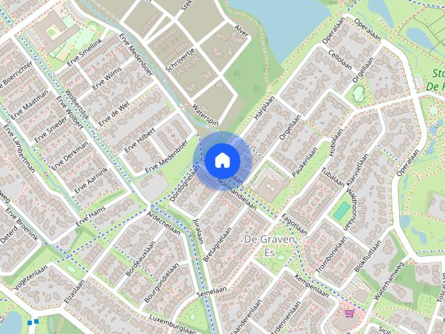 Woning te huur in De Graven Es, Oldenzaal