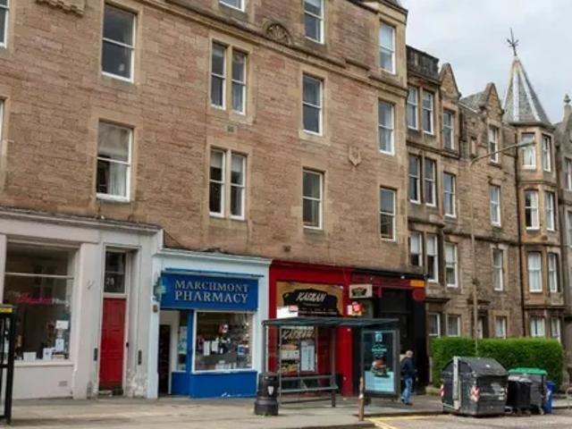 Apartment for rent in Marchmont, Scotland