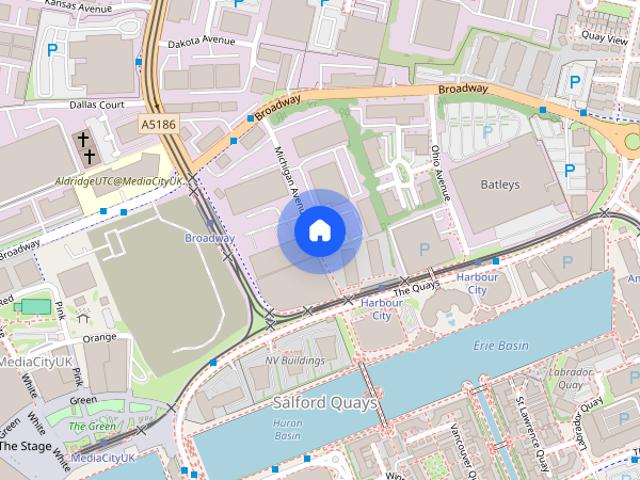 Apartment for rent in Salford Quays, Salford