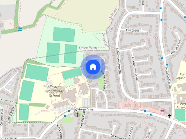 House for rent in Allestree, East Midlands