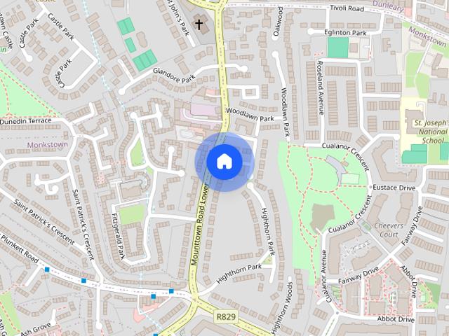 Townhouse to rent in Dun Laoghaire-Glenageary DED 1986, Dún Laoghaire