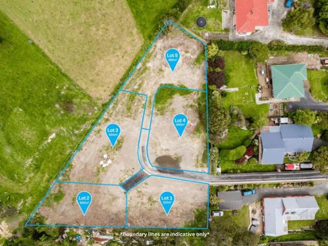 Land for sale in Otakou