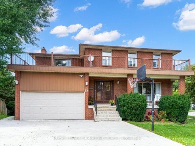 House for sale in Woburn, Ontario