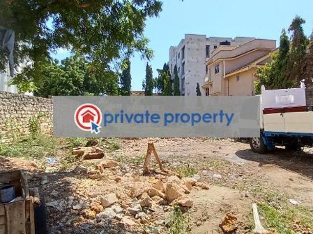 Land for sale in Nyali, Mombasa