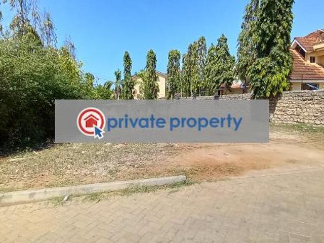 Land for sale in Nyali, Mombasa