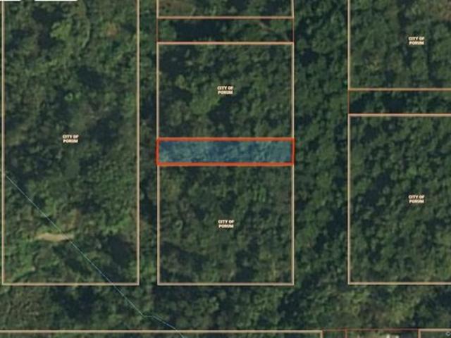 Land for sale in Porum, Oklahoma