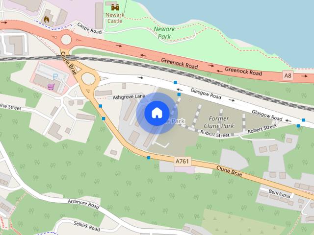 Apartment for rent in Devol, Port Glasgow