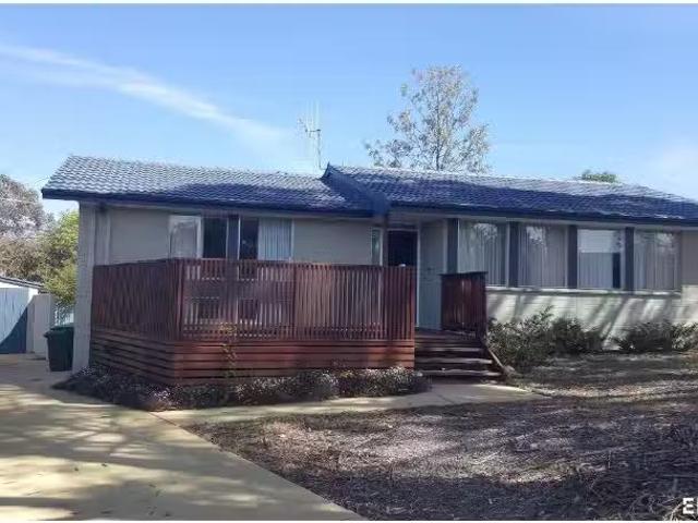 House for rent in Duffy, Australian Capital Territory