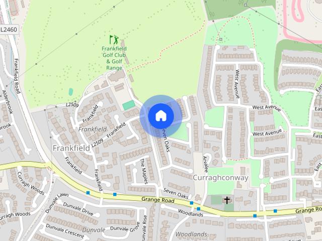 House to rent in Frankfield, Clogheen