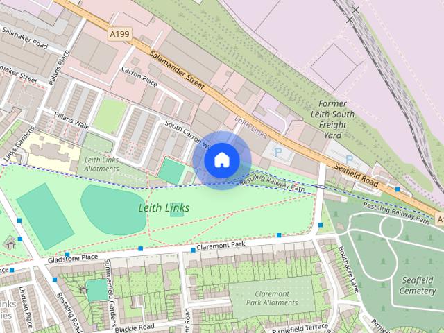 Apartment for rent in Leith Links, Leith