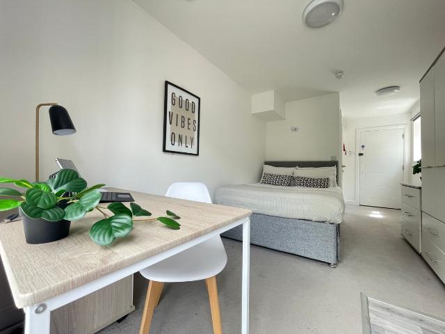 Studio for rent in St Mary's, City Of Southampton