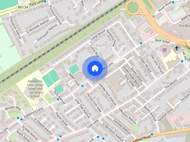 Apartment for rent in Pontefract, West Yorkshire