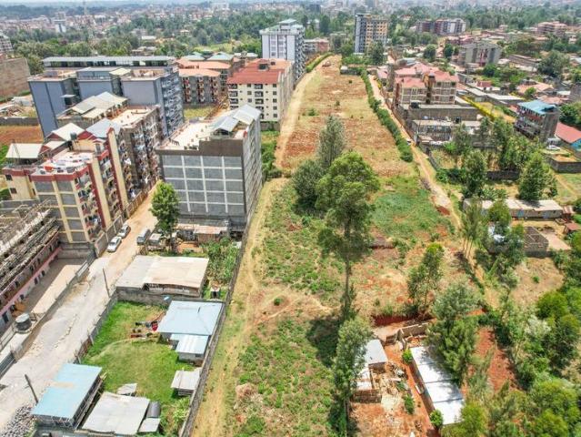 Land for sale in Kiambaa, Ruaka