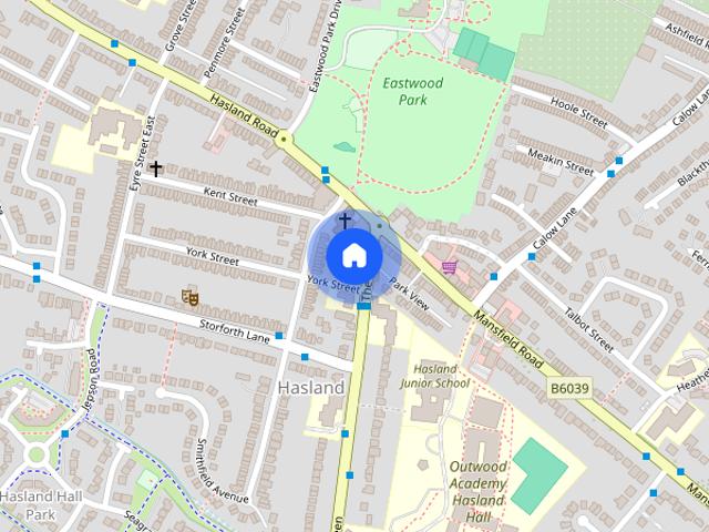 Apartment for rent in Loundsley Green, East Midlands