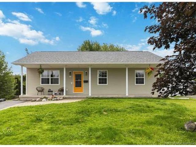 House for sale in Oromocto, New Brunswick