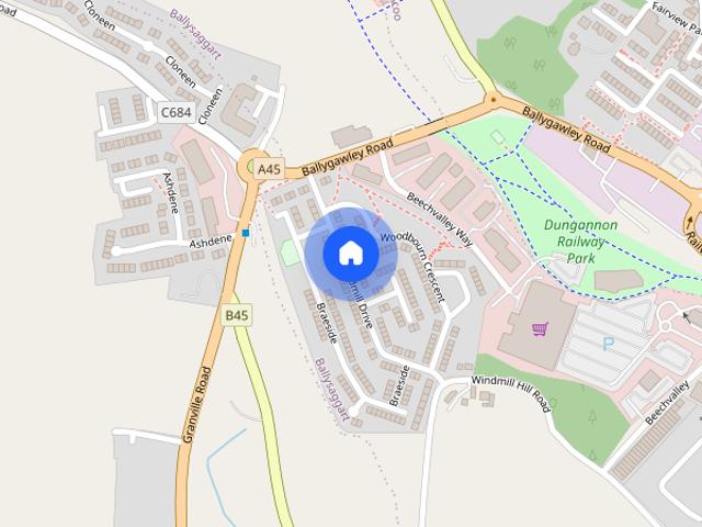 House for rent in Dungannon, Northern Ireland