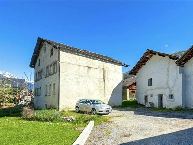 Einfamilienhaus kaufen in Agarn, Wallis
