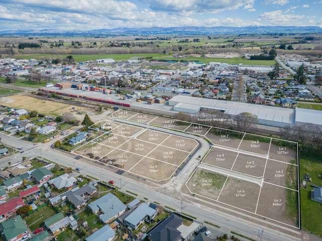 Land for sale in Kerrytown, Canterbury