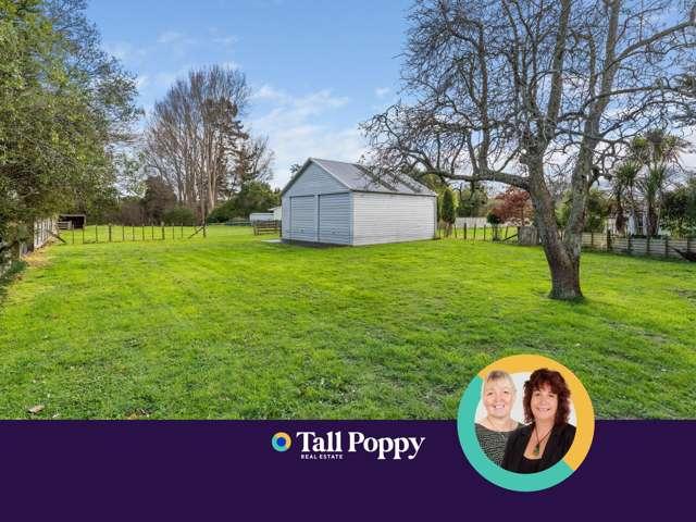 Land for sale in Tararua District