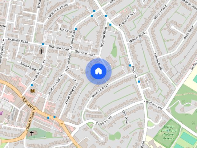 House for rent in Albany Park, Greater London