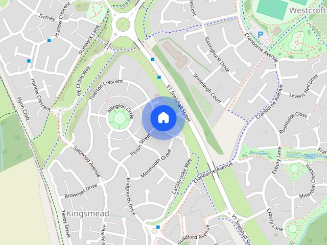 House for rent in Kingsmead, Milton Keynes