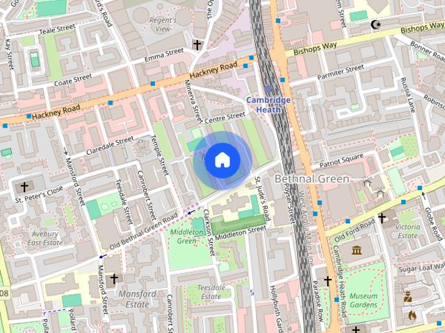 Room for rent in London Borough of Tower Hamlets, Greater London