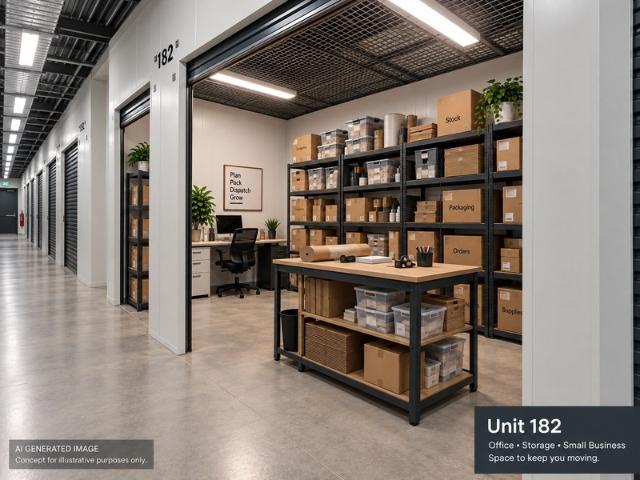 Warehouse for rent in Wollongong West, New South Wales