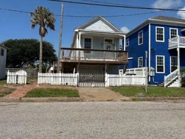 House for sale in Galveston, Texas