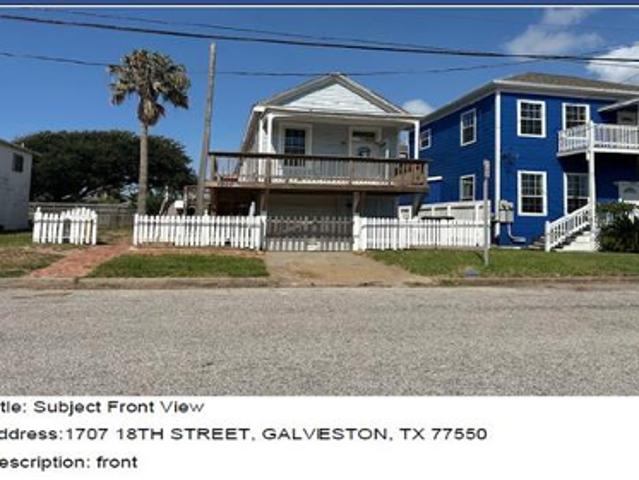 House for sale in Galveston, Galveston County