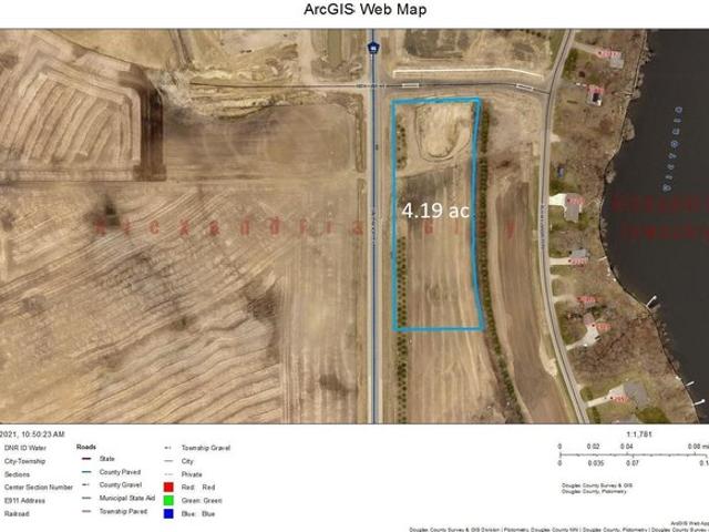 Land for sale in Alexandria, Minnesota