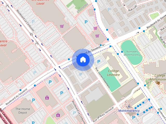 Apartment for rent in Laval-des-Rapides, Laval (région administrative)