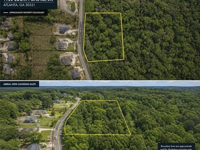 Land for sale in Atlanta, Georgia