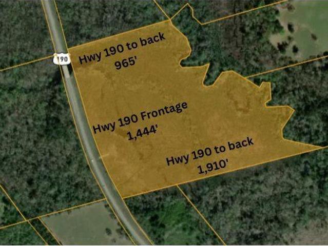 Land for sale in Newton, Texas