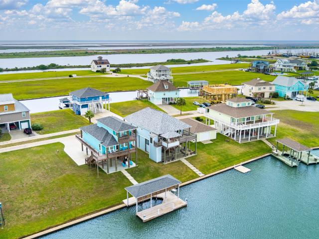 House for sale in Port Bolivar, Texas