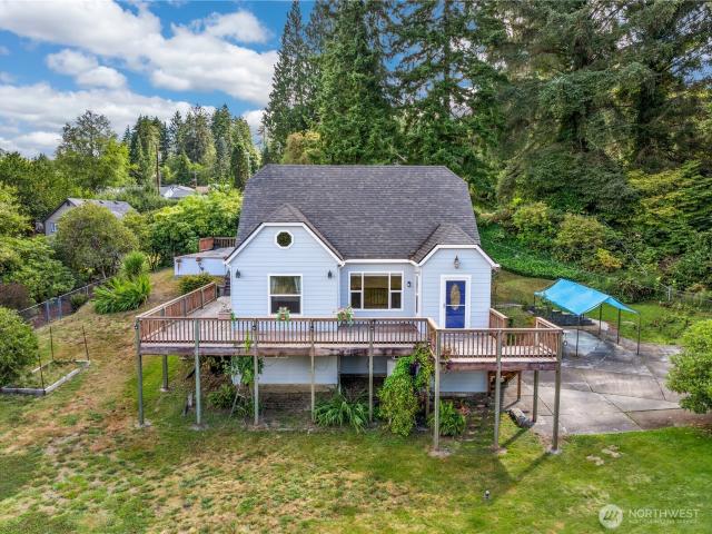 House for sale in Aberdeen, Washington