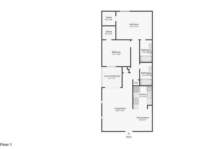 Apartment for rent in Bethany, Oklahoma County