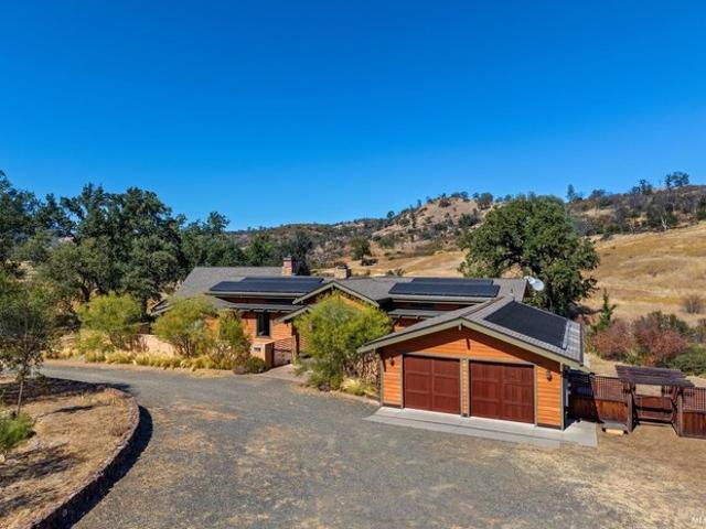 House for sale in Pope Valley, Napa County