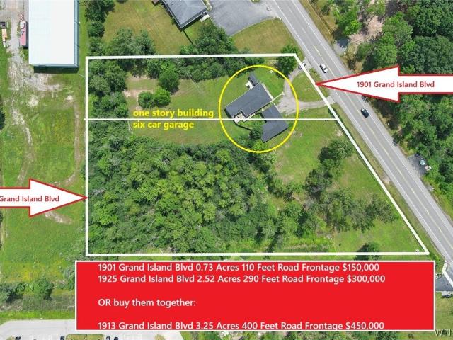 Land for sale in Grand Island, New York
