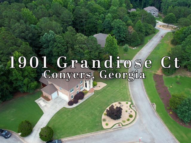 House for sale in Conyers, Georgia