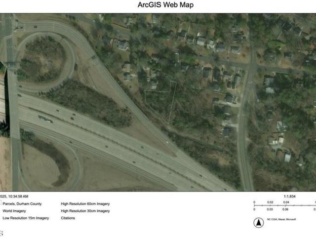 Land for sale in Durham, North Carolina