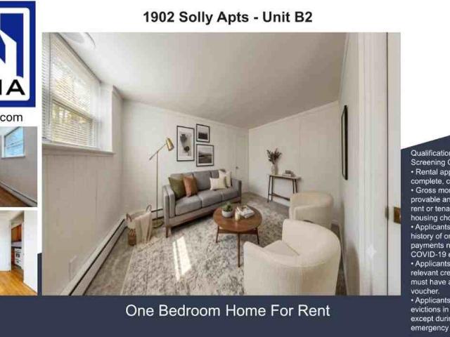 Apartment for rent in Philadelphia, Pennsylvania