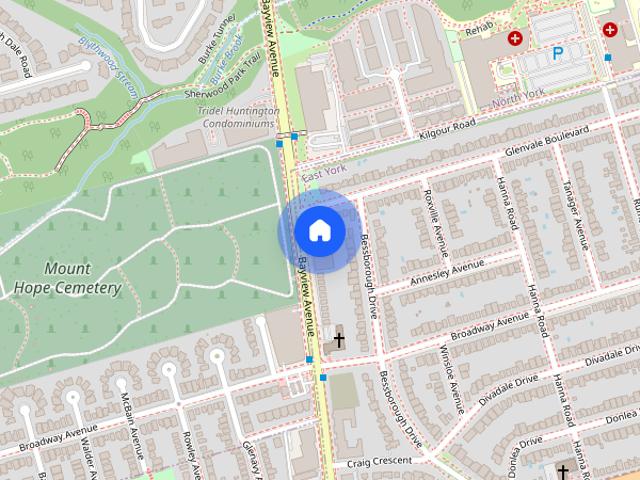 Apartment for rent in Woburn, Ontario