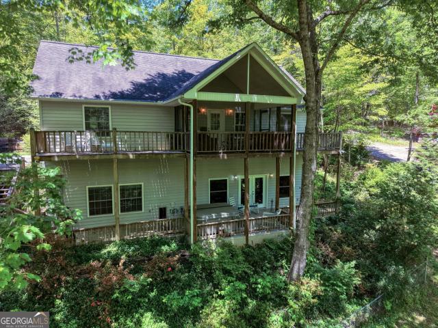 House for sale in Hiawassee, Georgia