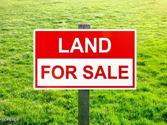 Land for sale in Monmouth, New Jersey