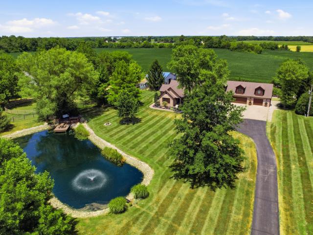 House for sale in New Point, Indiana