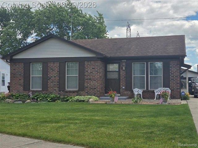 House for sale in Woodhaven, Michigan
