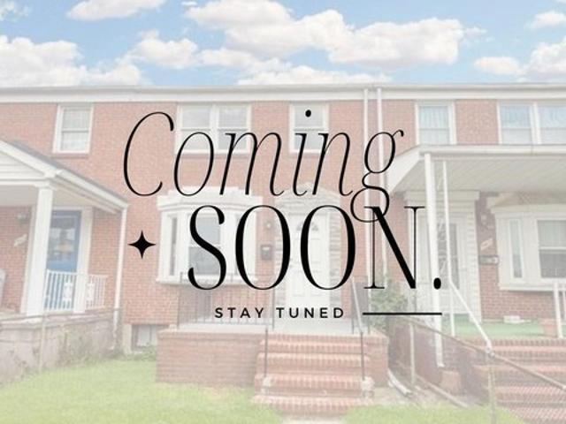 Townhouse for sale in Dundalk, Maryland