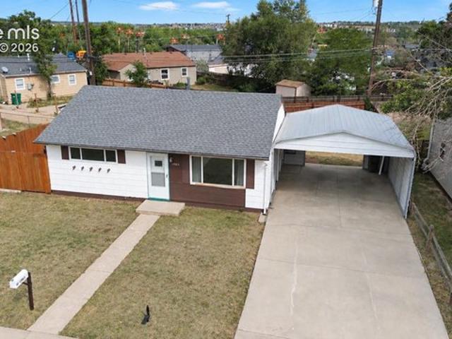 House for sale in Colorado Springs, Colorado