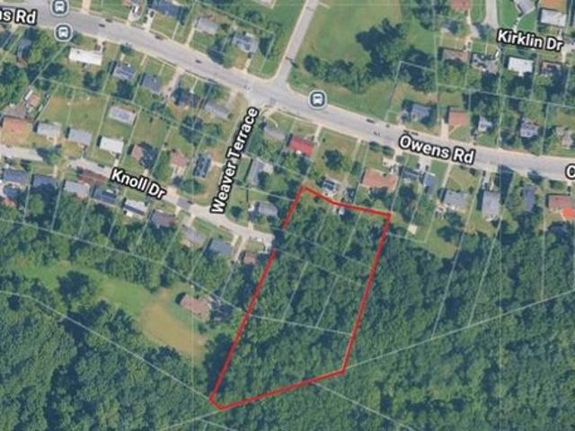 Land for sale in Oxon Hill, Maryland