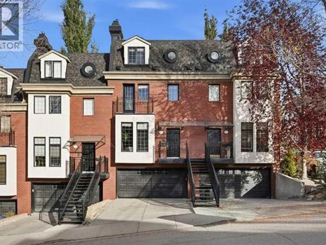 Townhouse for sale in Lower Mount Royal, Calgary